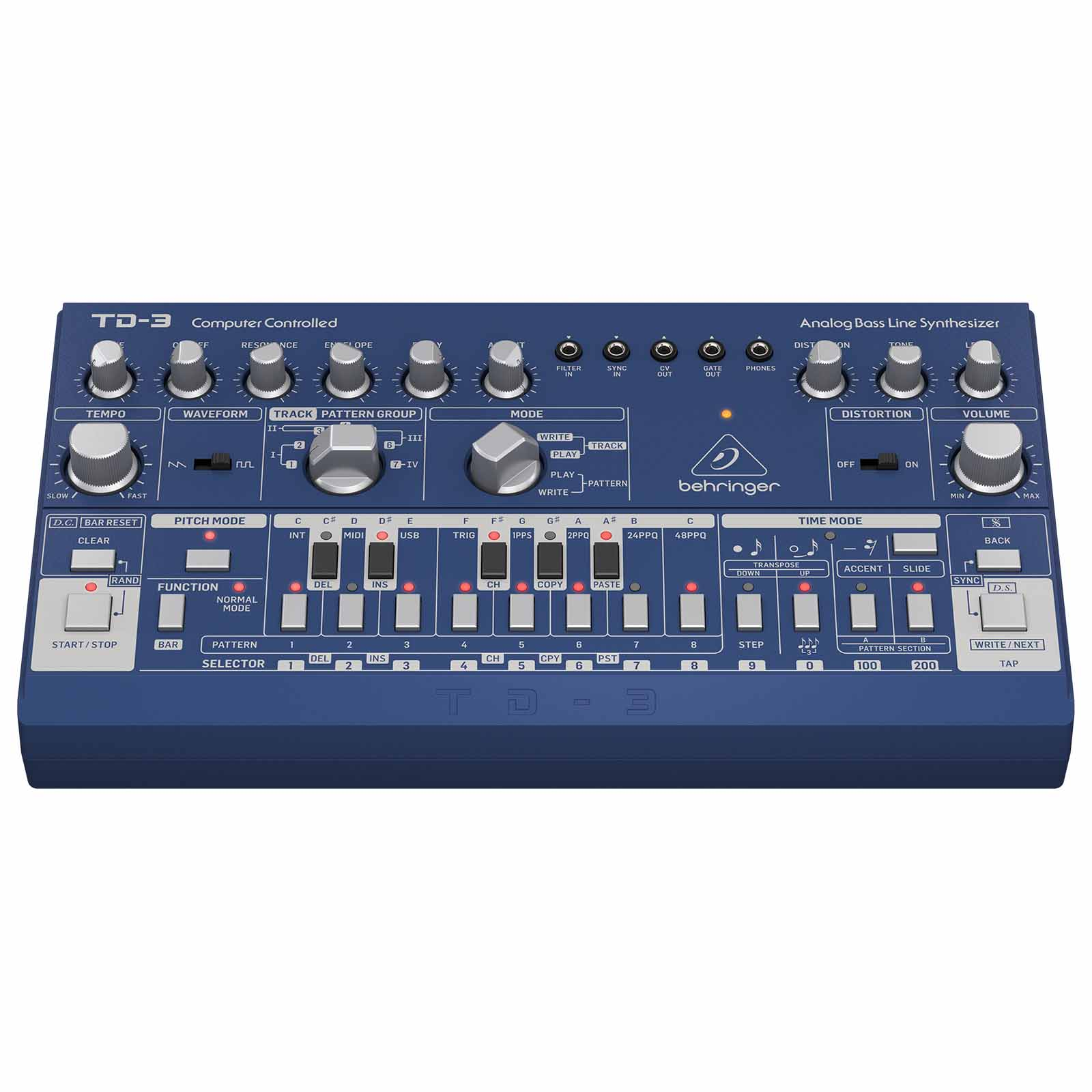 Behringer Sintetizador Profesional  TD-3-BU