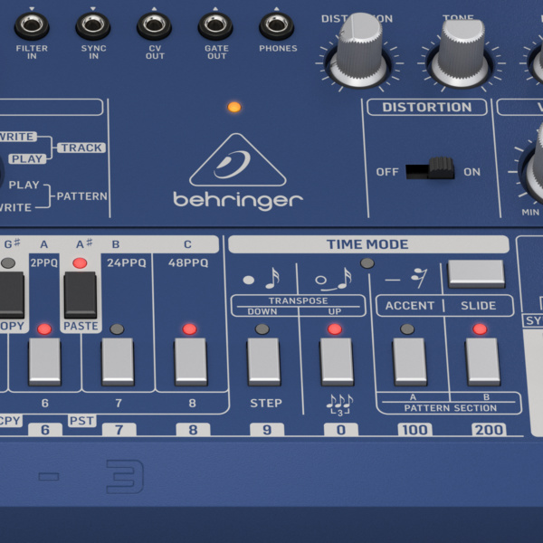 Behringer Sintetizador Profesional  TD-3-BU