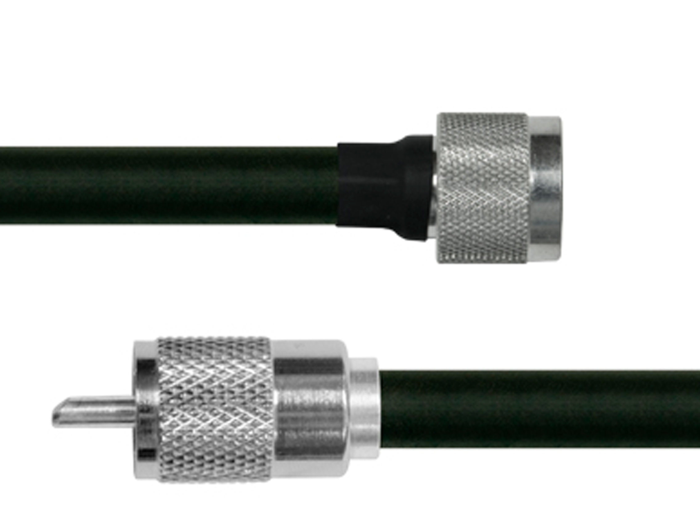 RG Cube Cavo Coassiale RG142 Argento SMA Maschio A N Femmina Paratia - Per Applicazioni RF, Lotto USA Cavo RF SMA A N Femmina - Foto 9