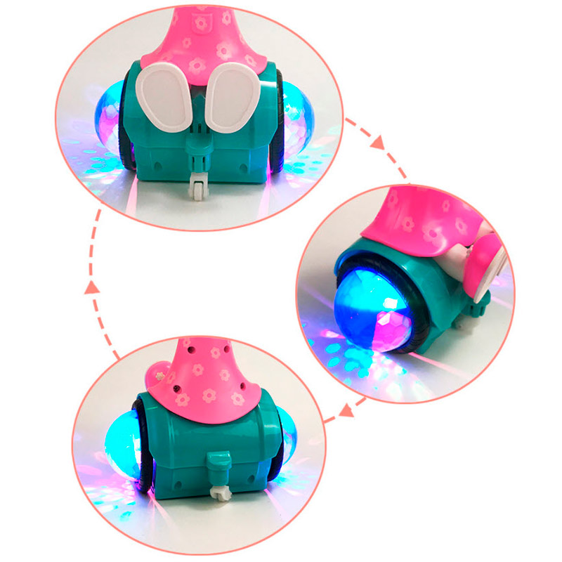 Muñeca Dance Girl Movimiento Luces Audio Niña Novedad 212352