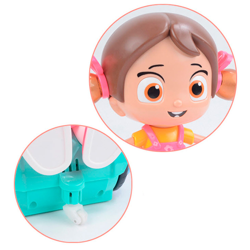 Muñeca Dance Girl Movimiento Luces Audio Niña Novedad 212352