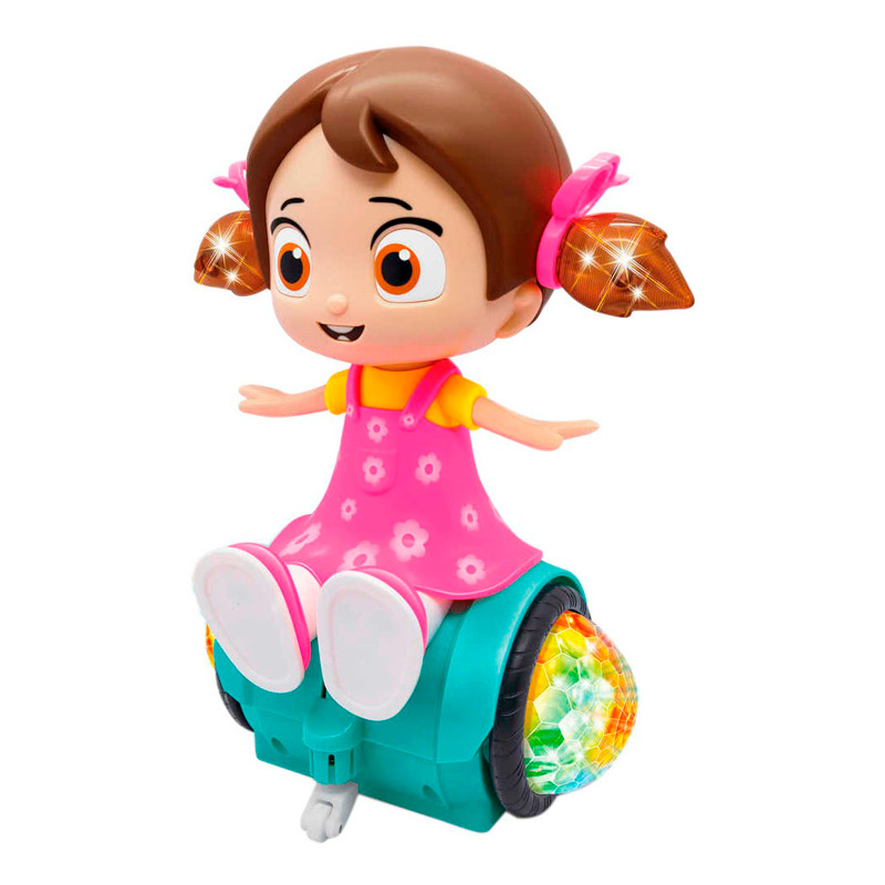 Muñeca Dance Girl Movimiento Luces Audio Niña Novedad 212352