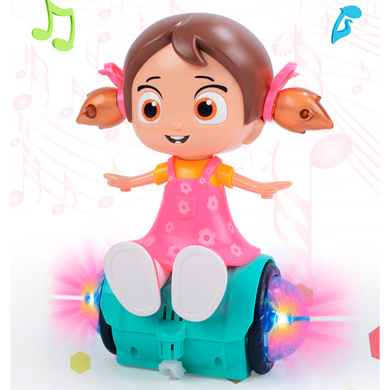 Muñeca Dance Girl Movimiento Luces Audio Niña Novedad 212352