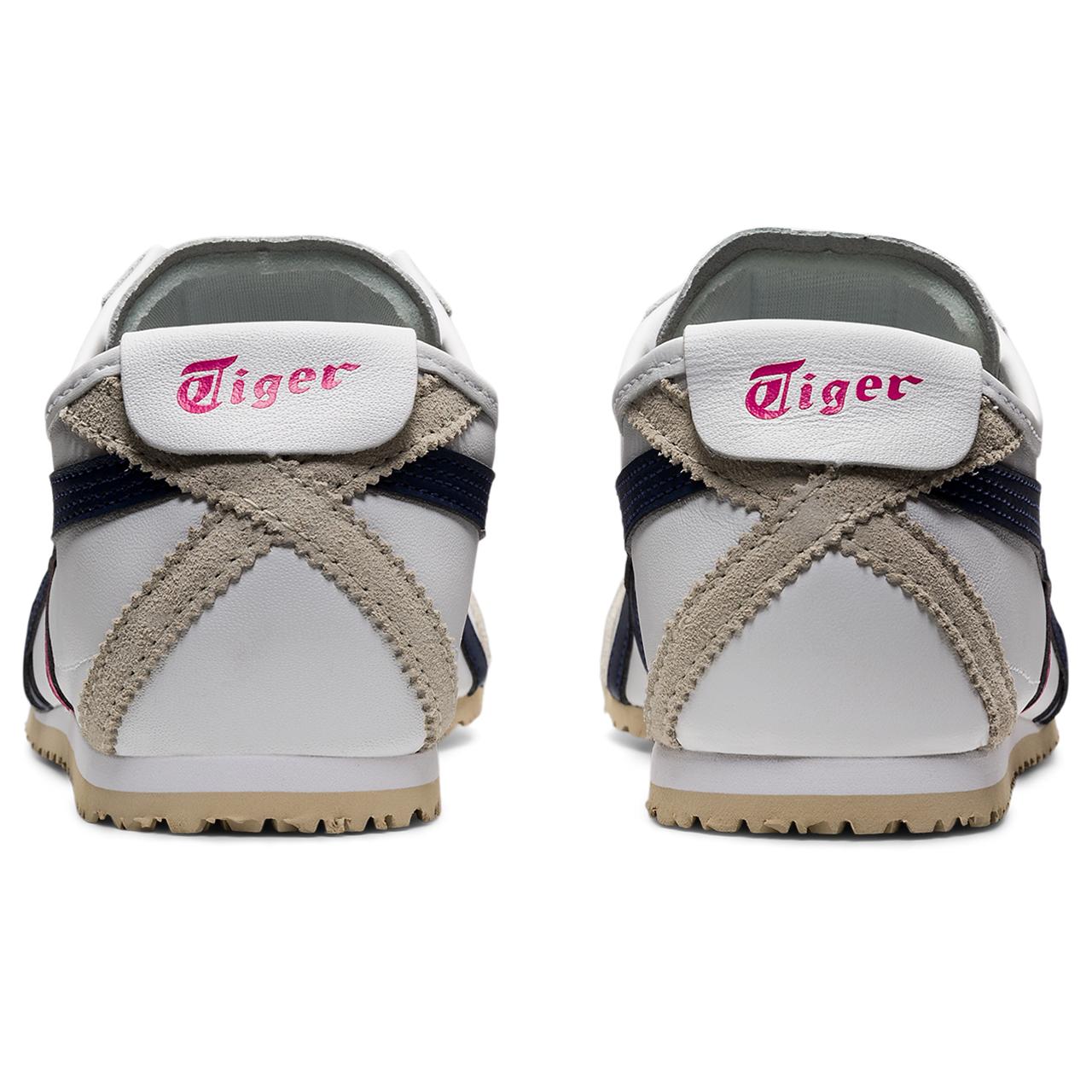 Tenis Onitsuka Tiger Hombre México 66 Blanco Rosa THL7C2.0154