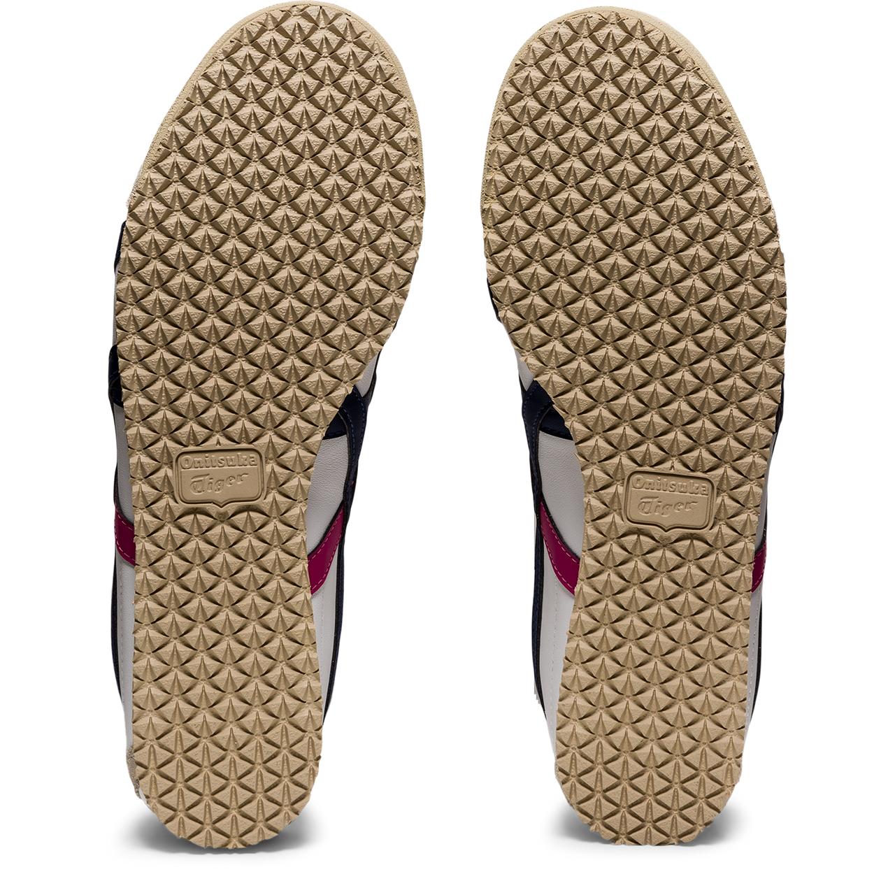 Tenis Onitsuka Tiger Hombre México 66 Blanco Rosa THL7C2.0154