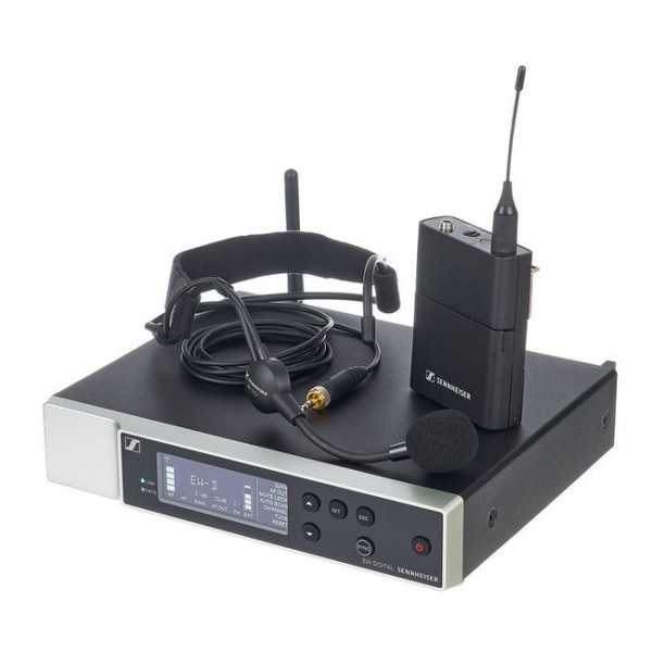 Sistema Digital Inalámbrico de Diadema Sennheiser EWD ME3 SET