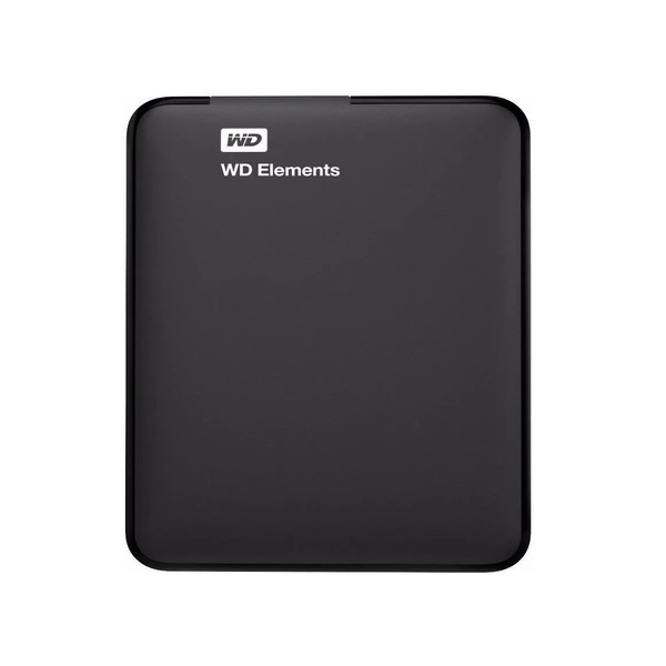 Disco Duro Externo Western Digital / WD Elements Portátil / 2.5''/ 2TB / USB 3.0 / Negro / WDBU6Y0020BBK-WESN