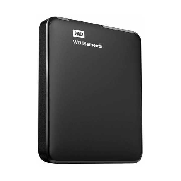 Disco Duro Externo Western Digital / WD Elements Portátil / 2.5''/ 2TB / USB 3.0 / Negro / WDBU6Y0020BBK-WESN