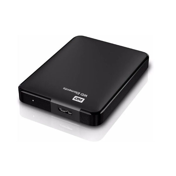 Disco Duro Externo Western Digital / WD Elements Portátil / 2.5''/ 2TB / USB 3.0 / Negro / WDBU6Y0020BBK-WESN