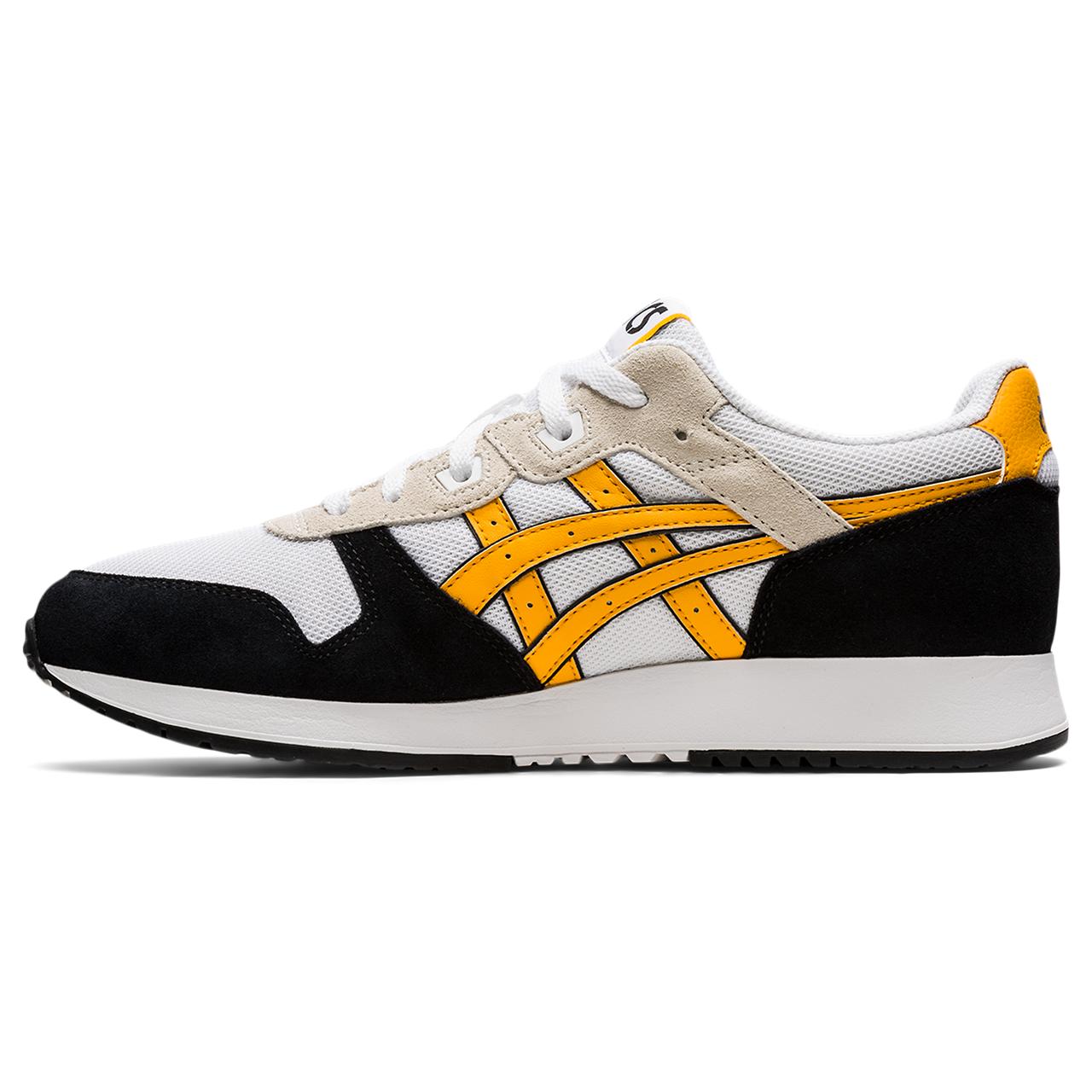 Tenis Onitsuka Tiger Hombre Lyte Classic Blanco Amarillo 1201A477.100