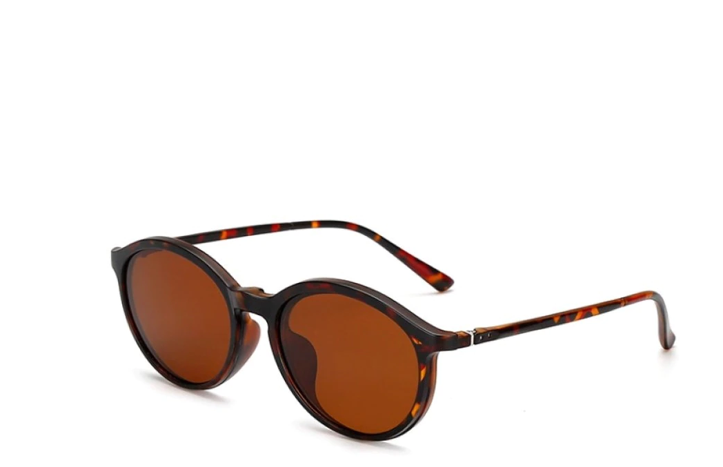 Lentes De Sol Y Armazón 2 En 1 Texas Clipon ÁmbarBy Rebel