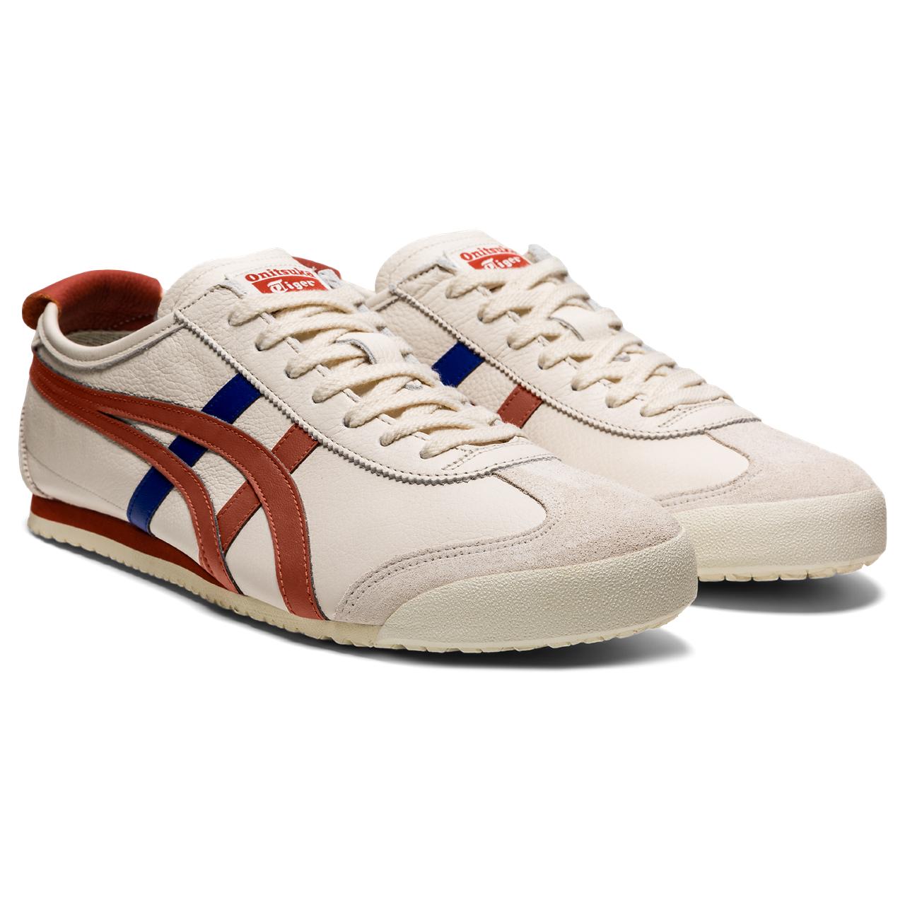 Tenis Onitsuka Tiger Unisex México 66 Gris Café 1183A201.206