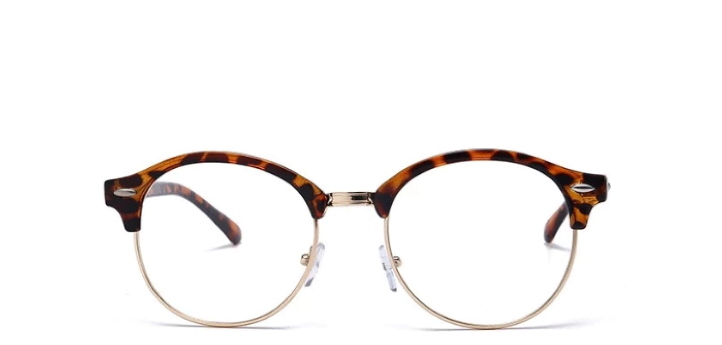 Lentes Ópticos Armazón Malibu Ámbar.