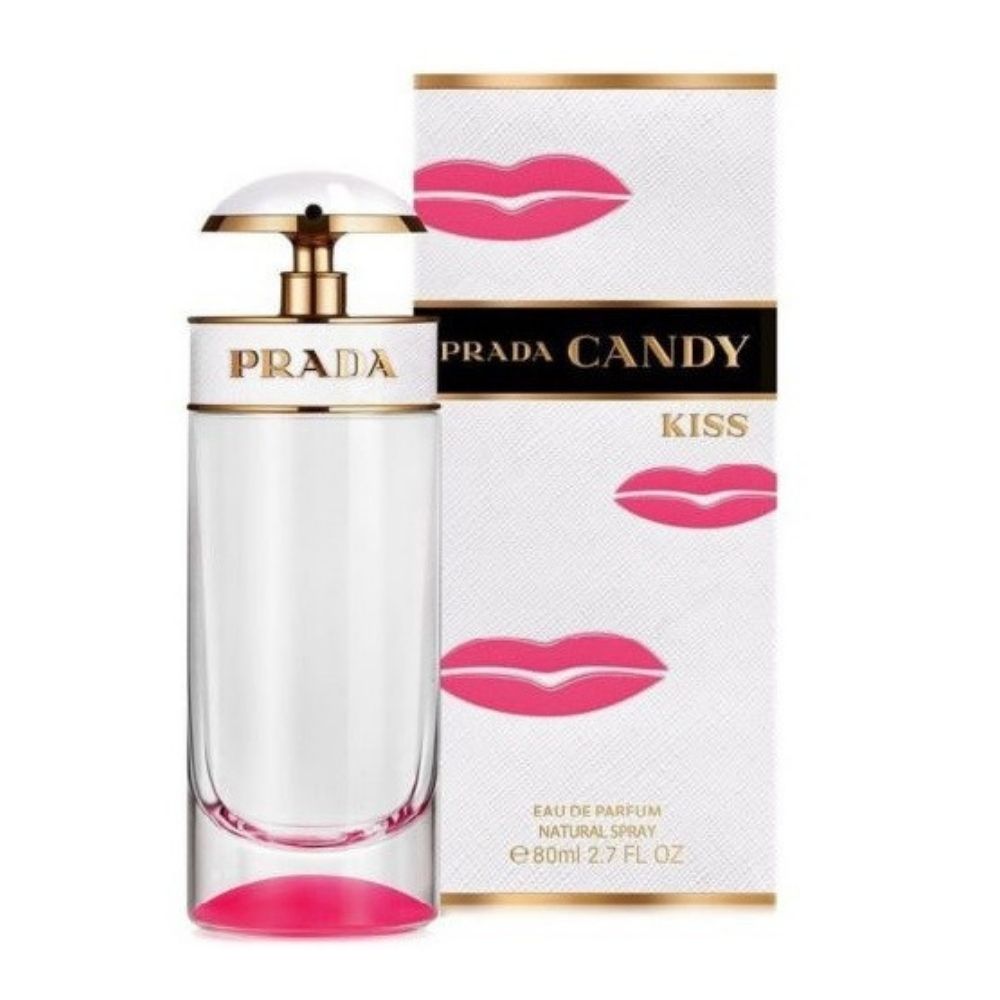 Perfume Candy Kiss Prada Eau De Parfum Para Mujer 80ml
