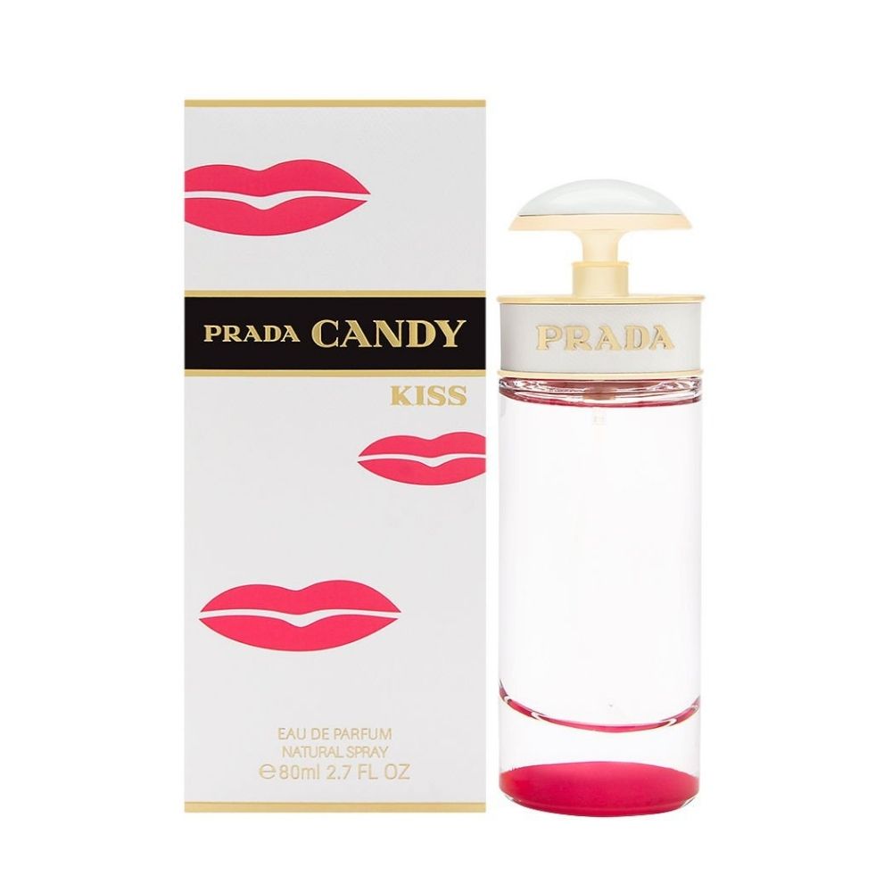 Perfume Candy Kiss Prada Eau De Parfum Para Mujer 80ml