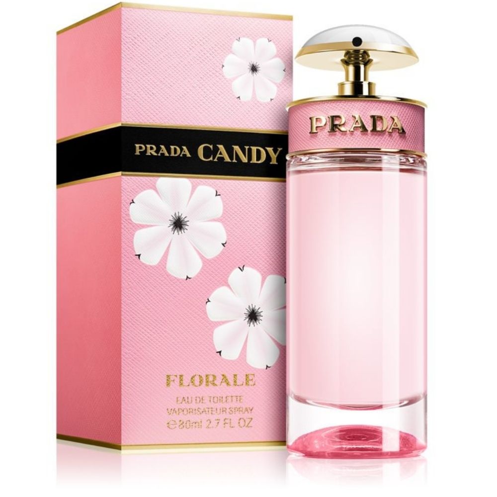 Perfume Candy Florale Prada EDT Para Mujer 80ml