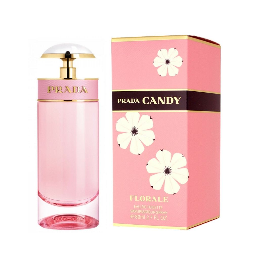 Perfume Candy Florale Prada EDT Para Mujer 80ml