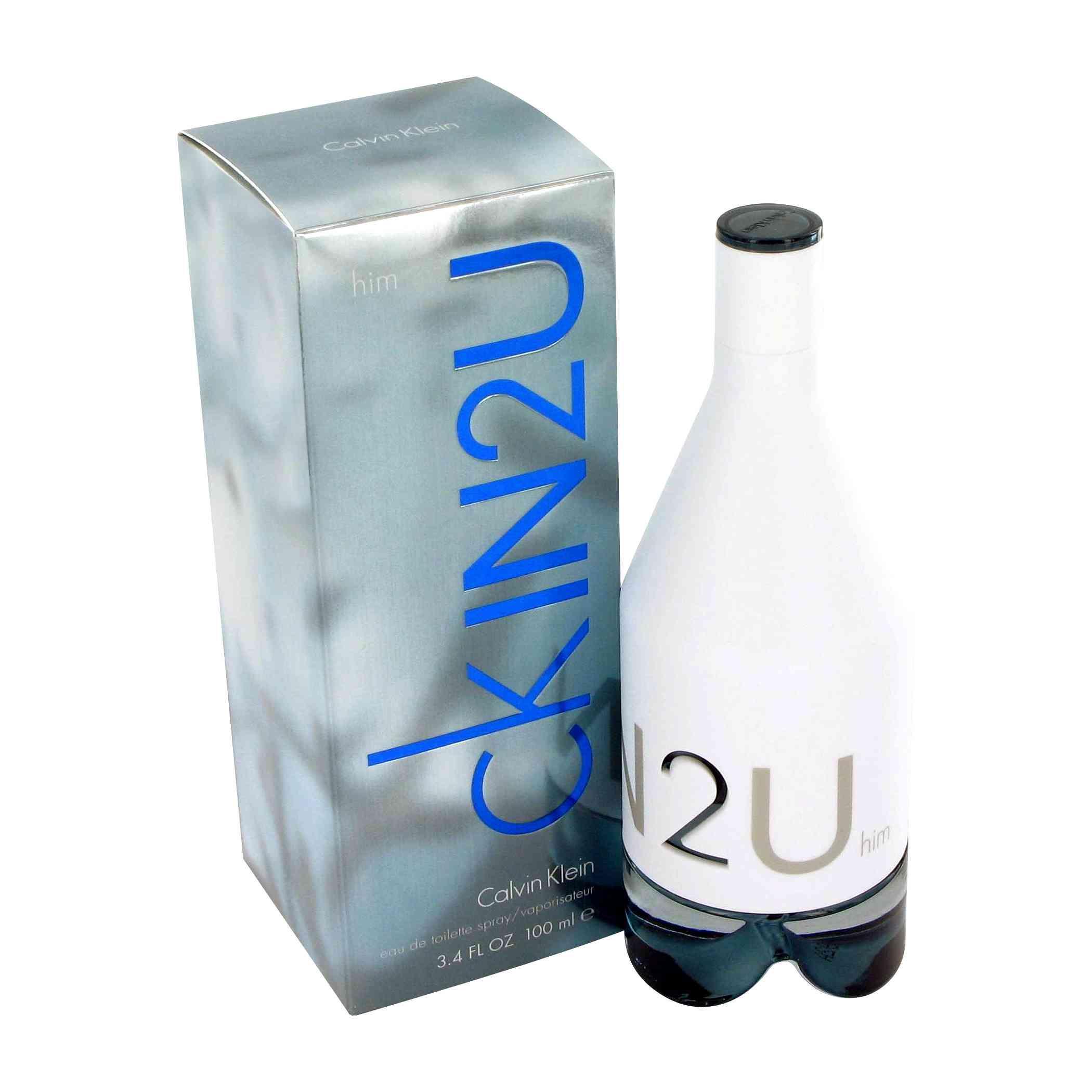 Perfume Ck In 2u Calvin Klein Eau Toilette Caballero 100 ml