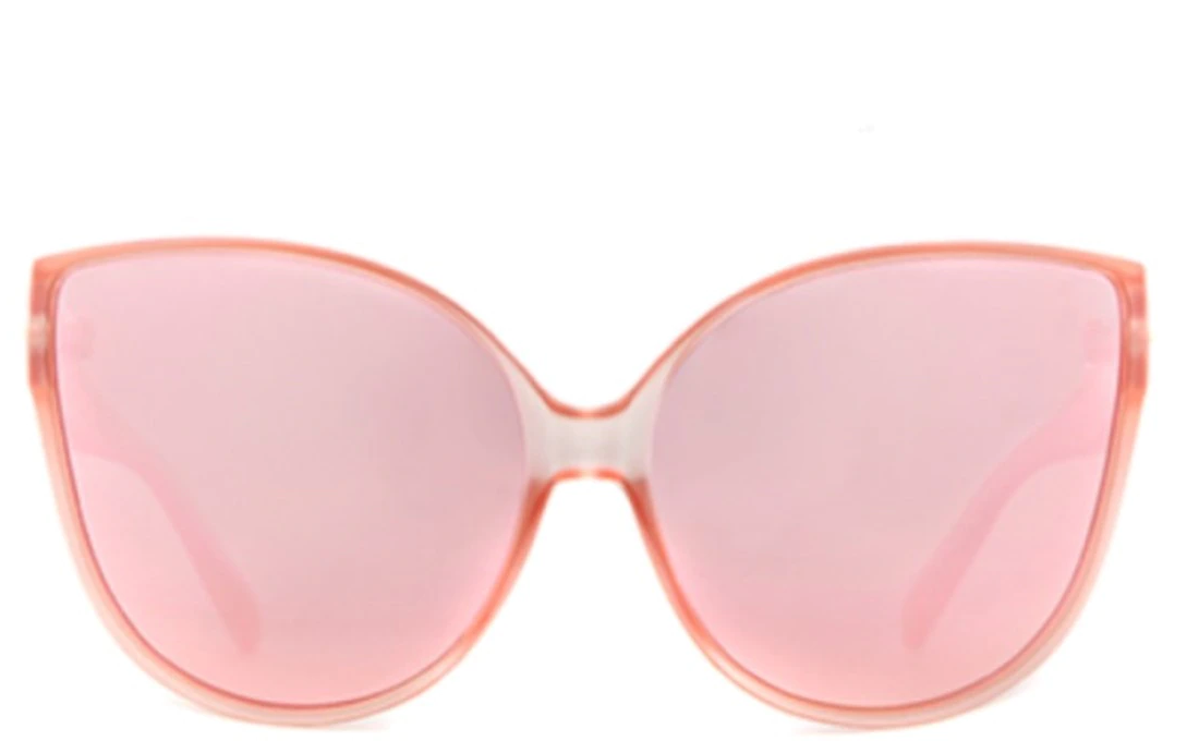 Lentes De Sol Mumbai Oversize Ojo De Gato Rosa By Rebel
