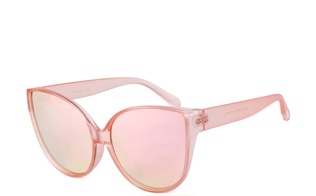 Lentes De Sol Mumbai Oversize Ojo De Gato Rosa By Rebel