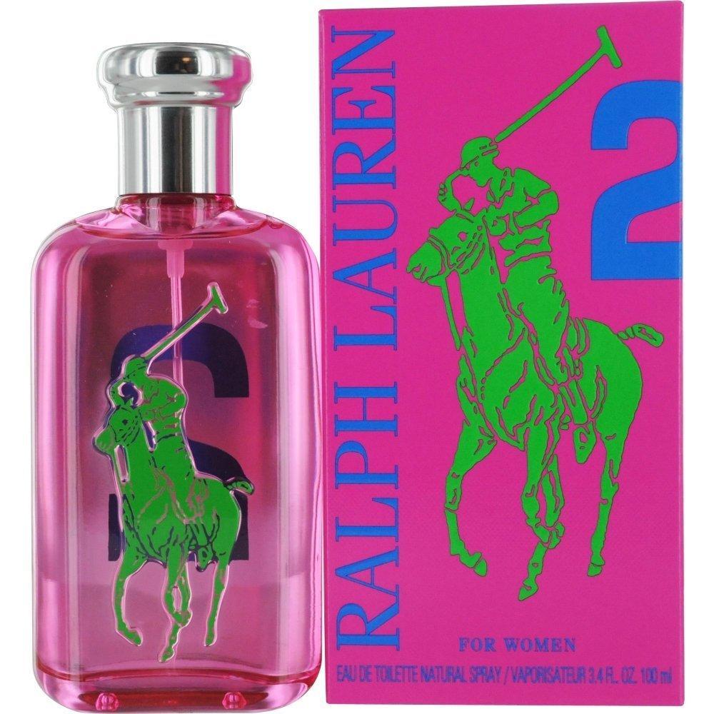 Perfume Ralph Lauren Big Pony 2 Rosa Dama Eau Toilette 100ml