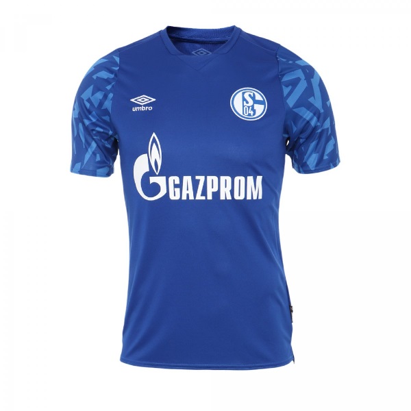 Jersey Umbro Caballero Fc Schalke 04 Home Temp 19-20 Azul 8UM90552