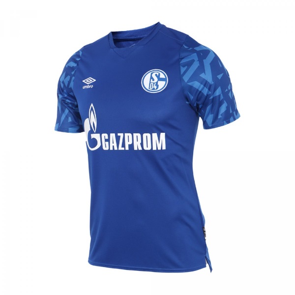 Jersey Umbro Caballero Fc Schalke 04 Home Temp 19-20 Azul 8UM90552