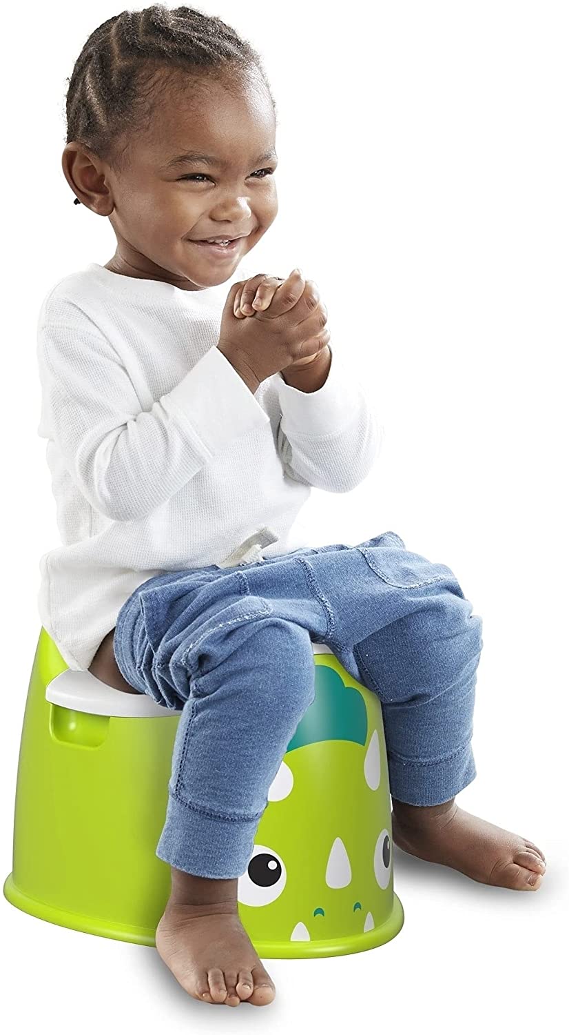 Mi Primer Bañito De Dinosaurio Fisher-price Bacinica Wc 