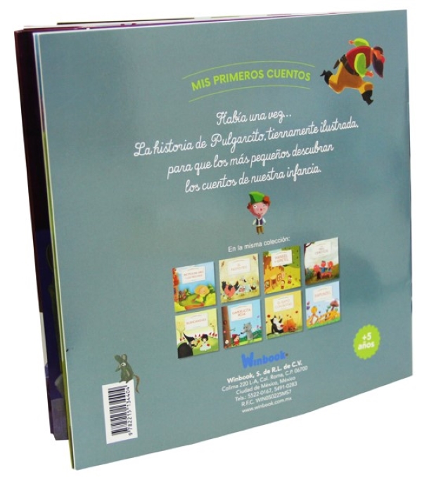 Libro Infantil, Un Clásico Para Tu Pequeño/ Pulgarcito