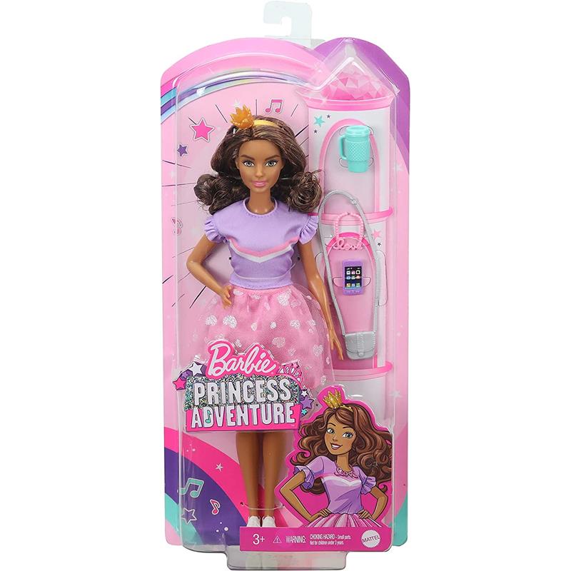 Barbie Teresa Princess Adventure Con Accesorios