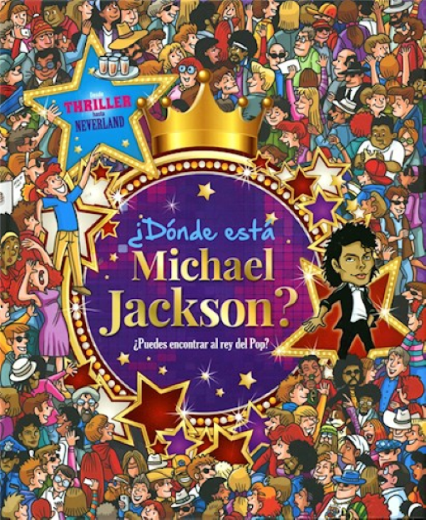 Libro Coleccionable/¿dónde Esta Michael Jackson?/ Pasta Dura