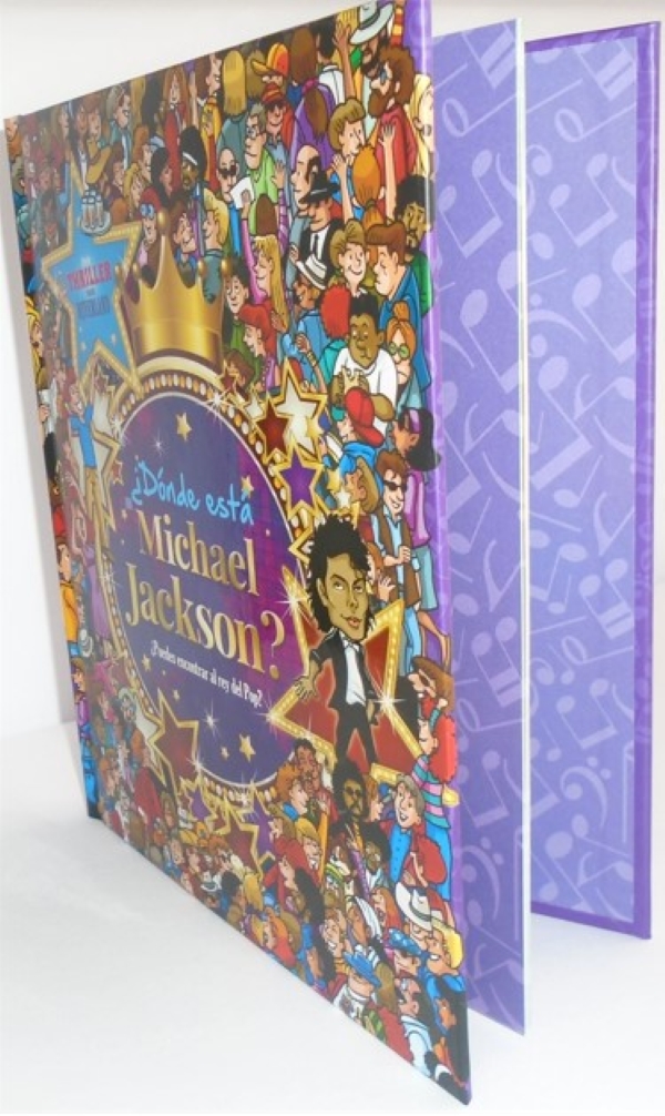 Libro Coleccionable/¿dónde Esta Michael Jackson?/ Pasta Dura