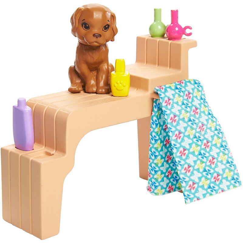 Barbie Mani-Pedi Spa GHN07