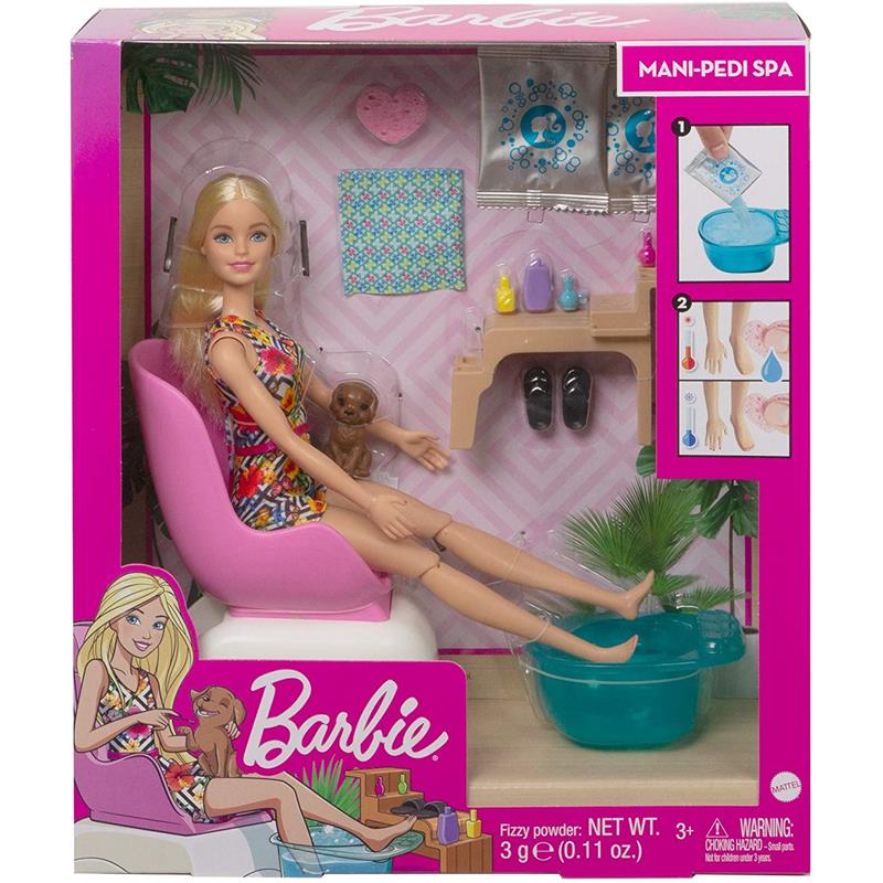 Barbie Mani-Pedi Spa GHN07