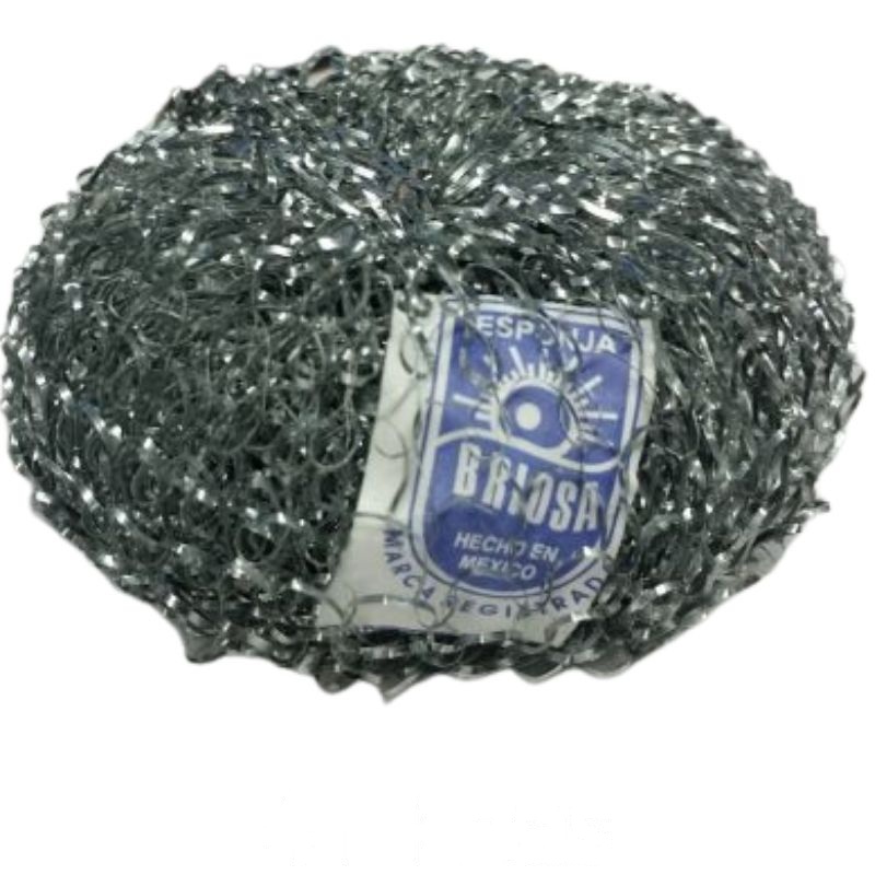 Fibra Para Trastes Metalica Acerina Chica Mini X Piezas Pjar