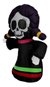 CATRINA INFLABLE HALLOWEEN LED 1.07 M