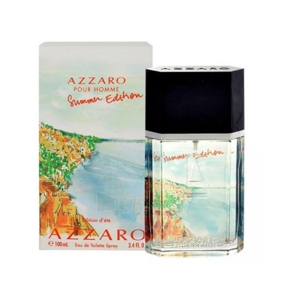 Perfume Summer Azzaro Hombre Eau de Toilette 100ml