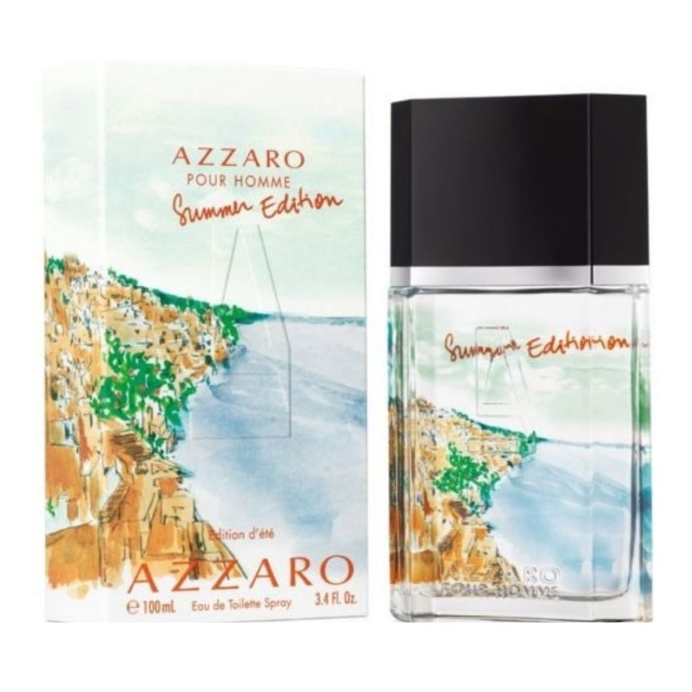 Perfume Summer Azzaro Hombre Eau de Toilette 100ml