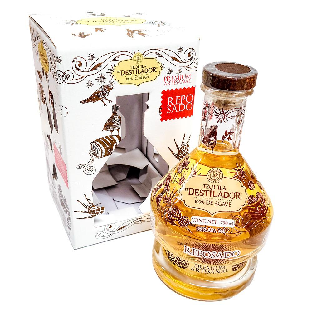Tequila Destilador Reposado 750ml