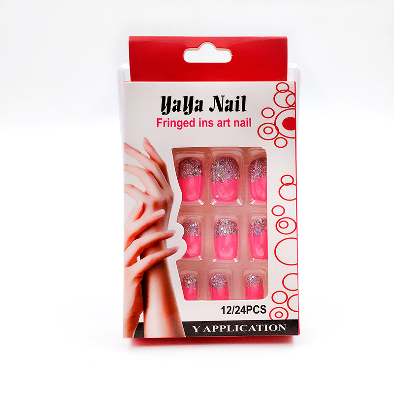 190 Piezas Decoracion De Uñas Kit de Aplicacion De Uñas Acrilicas Y  Gel Lampara LED Esmeril Pulidor MANICURA