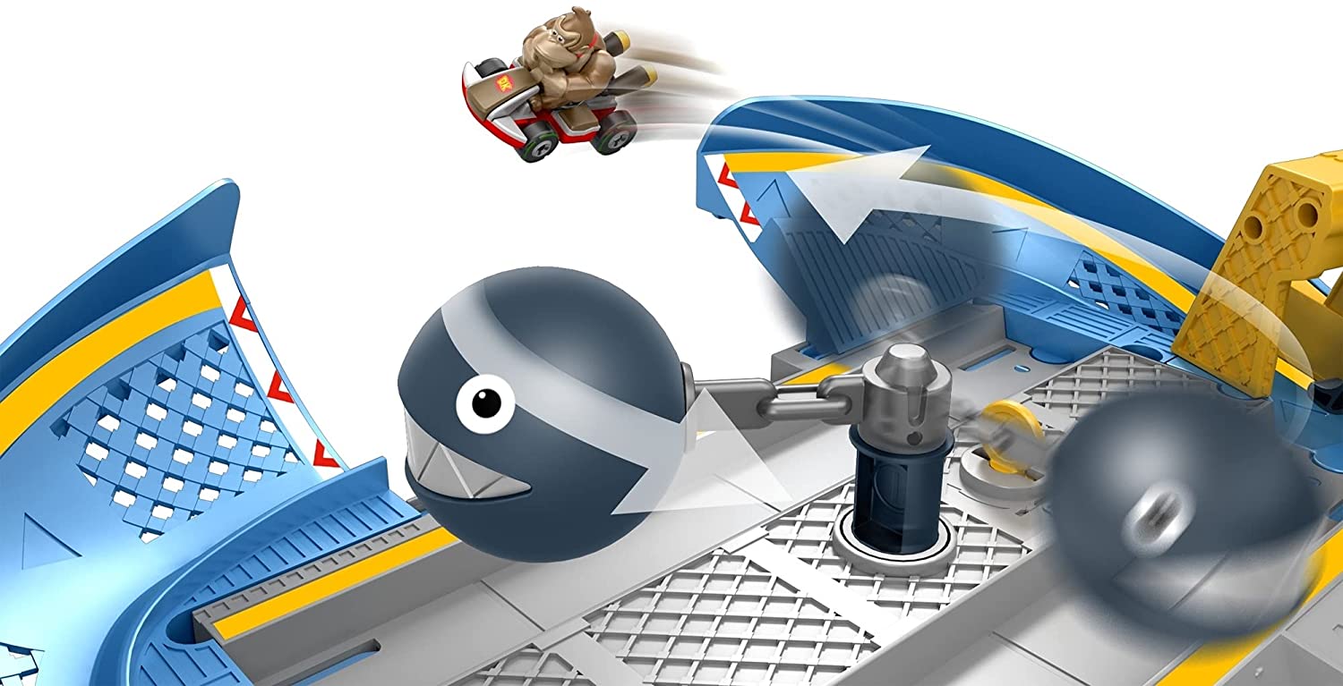 HOT WHEELS MARIO KART CIRCUITO CHOMP CADENAS