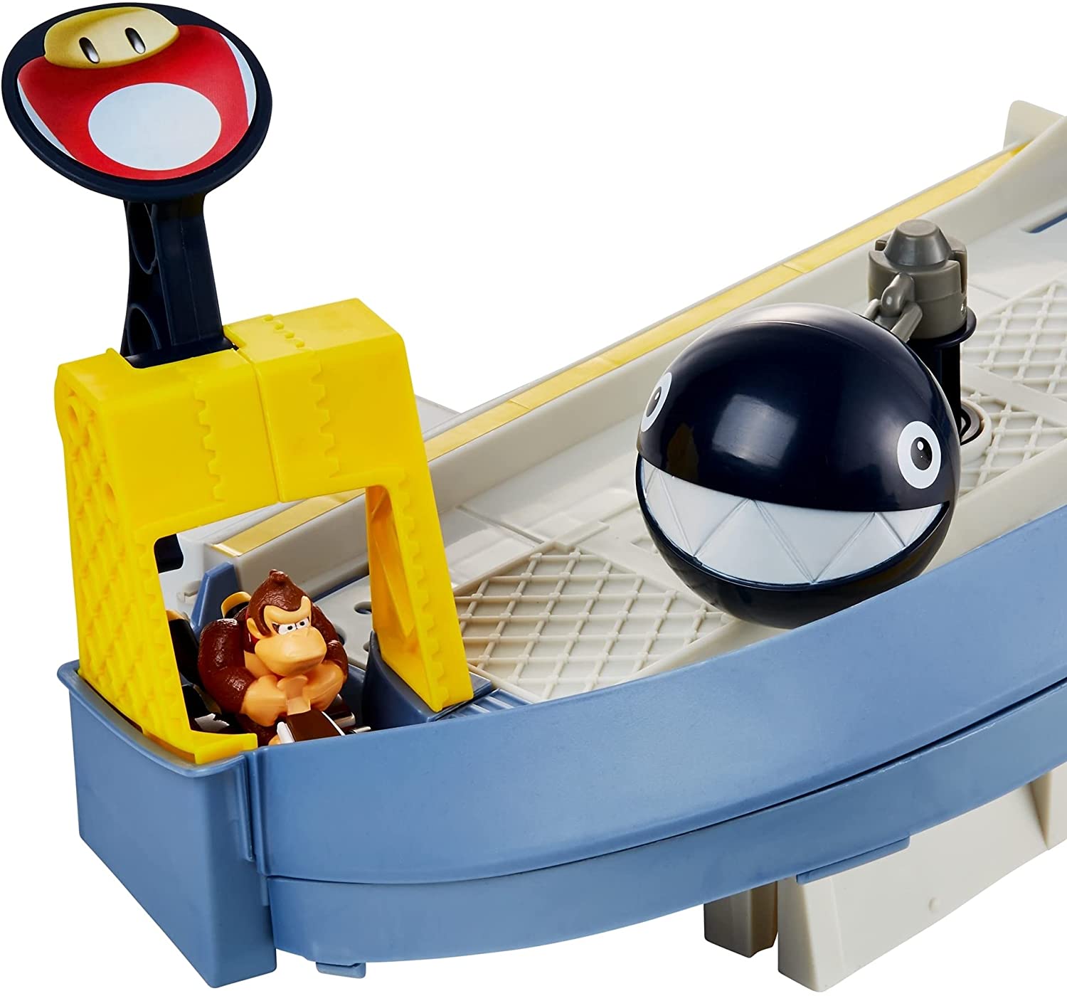 HOT WHEELS MARIO KART CIRCUITO CHOMP CADENAS