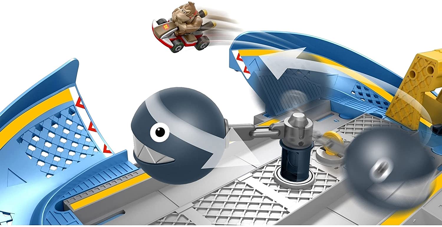 HOT WHEELS MARIO KART CIRCUITO CHOMP CADENAS