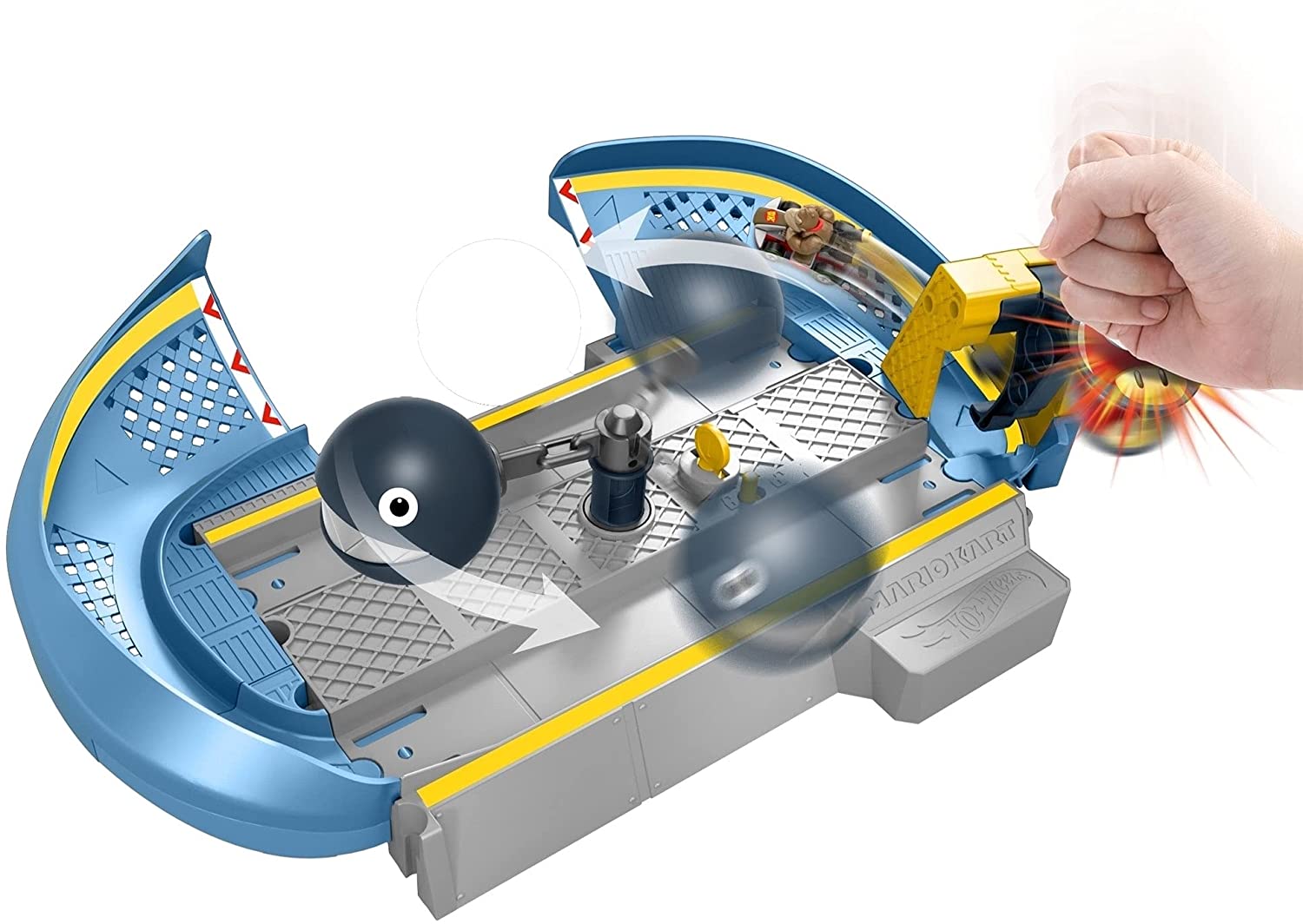 HOT WHEELS MARIO KART CIRCUITO CHOMP CADENAS