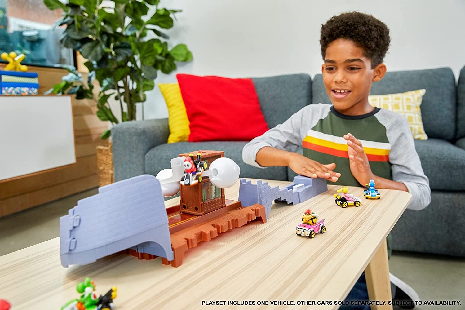 Hot Wheels Mario Kart Circuito Salto De Miedo Boo