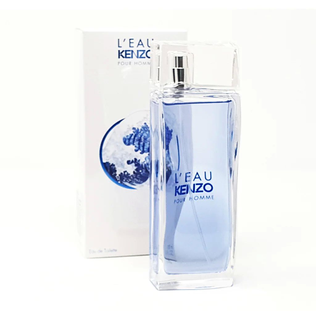 Perfume L'eau Kenzo Pour Homme Edt 100 ml Caballero