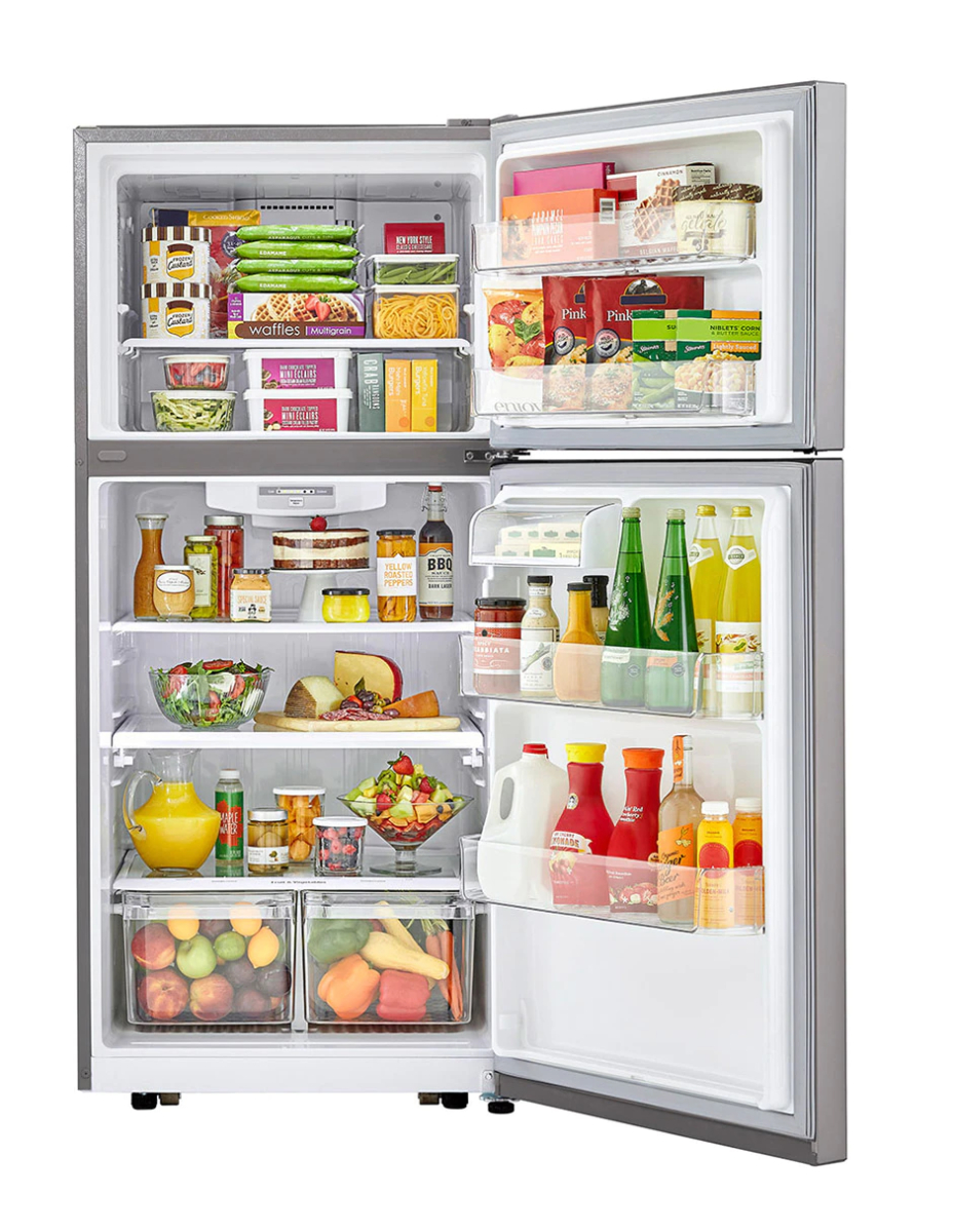 REFRIGERADOR LG LT57BPSX 20 PIES TOP MOUNT SMART INVERTER SILVER ALBY ENTREGA SÓLO VÁLIDA EN LA CIUDAD DE MÉXICO Y ZONA METROPOLITANA