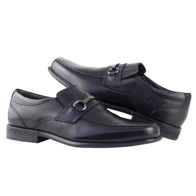 FLEXI CABALLERO ZAPATOS TIPO MOCASINES 400206 NEGRO ORIGINAL