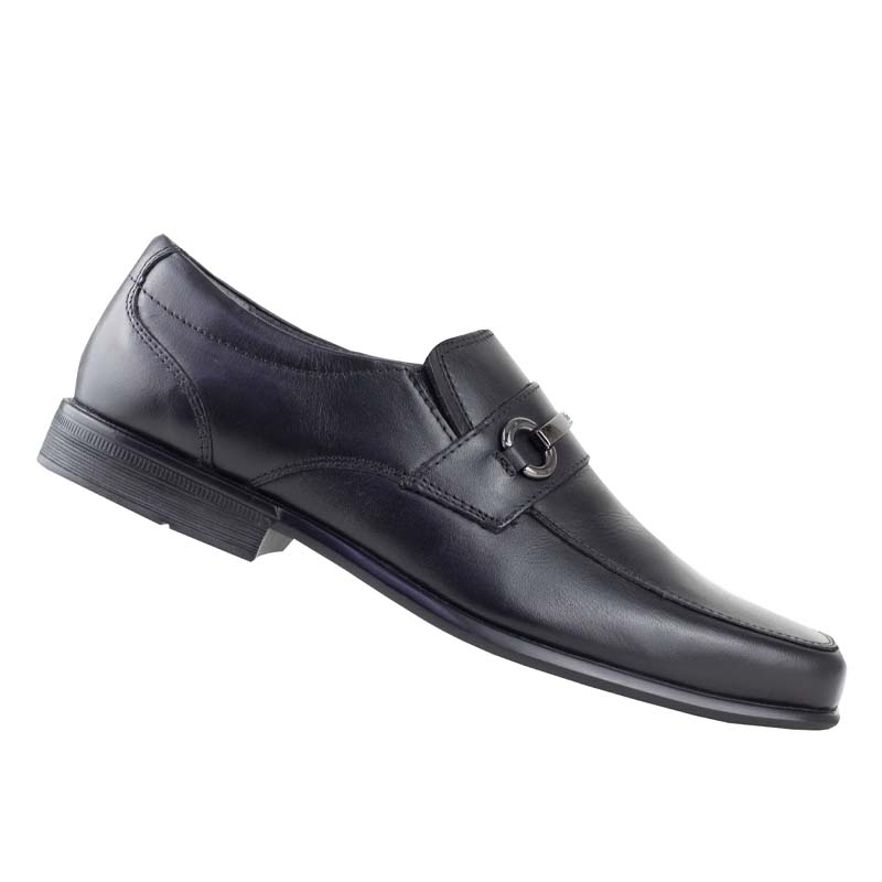FLEXI CABALLERO ZAPATOS TIPO MOCASINES 400206 NEGRO ORIGINAL