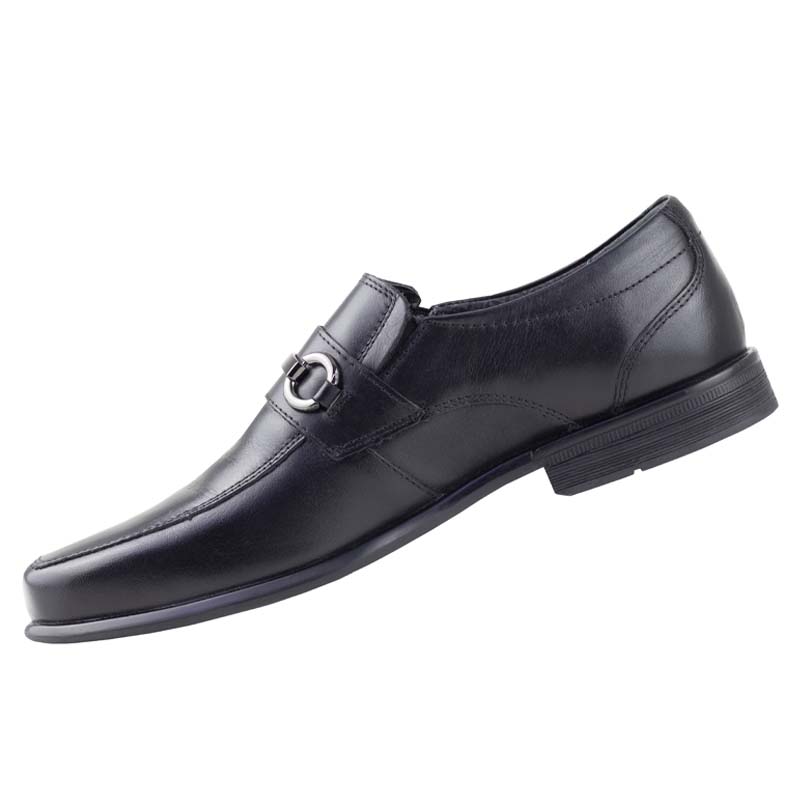 FLEXI CABALLERO ZAPATOS TIPO MOCASINES 400206 NEGRO ORIGINAL